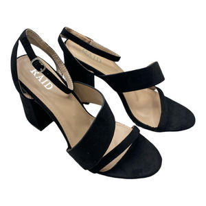 RAID Jady Block Heeled Sandals Size W6